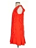 CeCe 100% Polyester Orange Cocktail Dress Size 4 - photo 5
