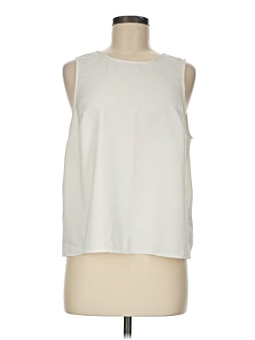 J.Crew Factory Store Sleeveless T-Shirt (view 1)