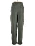 J.Jill Solid Gray Green Active Pants Size L (tall) - photo 2