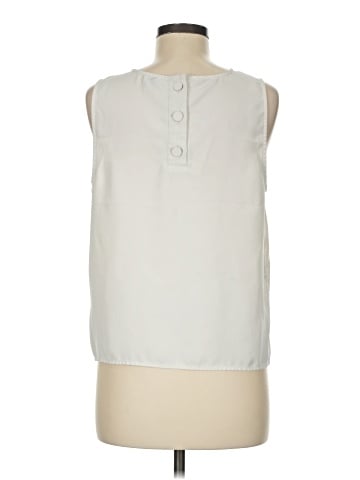 J.Crew Factory Store Sleeveless T-Shirt (view 2)