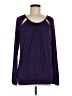 Guess Purple Long Sleeve Blouse Size M - photo 1