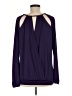 Guess Purple Long Sleeve Blouse Size M - photo 2