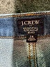 J.Crew Factory Store Hearts Blue Jeans Size 28 waist - photo 7