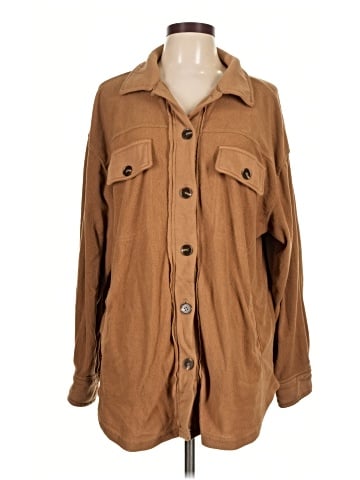 La Miel Long Sleeve Button-Down Shirt (view 1)