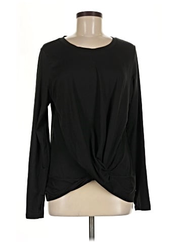 Tahari Long Sleeve Top (view 1)