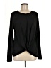 Tahari Black Long Sleeve Top Size M - photo 1