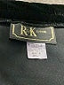 R&K Evening Solid Black Formal Skirt Size 8 - photo 4