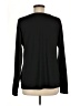 Tahari Black Long Sleeve Top Size M - photo 2