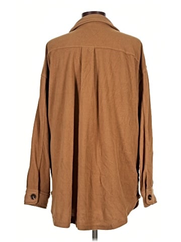 La Miel Long Sleeve Button-Down Shirt (view 2)