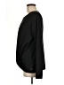 Tahari Black Long Sleeve Top Size M - photo 5