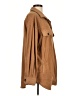 La Miel Brown Long Sleeve Button-Down Shirt Size L - photo 4