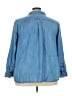 Lands' End 100% Lyocell Blue Denim Jacket Size 3X - photo 2
