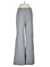 Theory Chevron-herringbone Gray Wool Pants Size 6 - photo 1