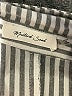 Mustard Seed 100% Rayon Stripes Silver Short Sleeve Button-Down Shirt Size S - photo 7