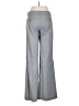 Theory Chevron-herringbone Gray Wool Pants Size 6 - photo 2