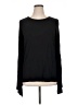 Halogen Black Long Sleeve Blouse Size XL - photo 1