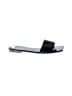 Unbranded 100% Leather Black Sandals Size EU 41 - photo 1