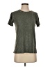 Splendid Green Short Sleeve T-Shirt Size S - photo 1