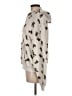 Harper & Ivy Print Tan Sweatshirt Size M - photo 5