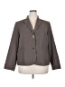Calvin Klein Gray Blazer Size 20 - photo 1
