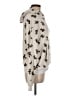 Harper & Ivy Print Tan Sweatshirt Size M - photo 4