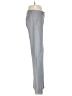 Theory Chevron-herringbone Gray Wool Pants Size 6 - photo 4