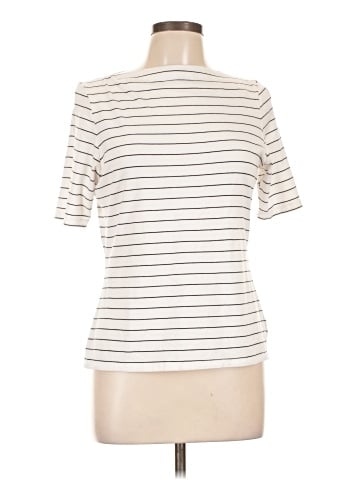 Sigrid Olsen Short Sleeve Turtleneck (view 1)