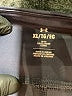 Under Armour Color Block Blue Active Pants Size XL - photo 4