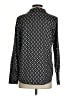 Versona 100% Polyester Black Long Sleeve Blouse Size S - photo 2