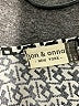 Jon & Anna Houndstooth Black Romper Size L - photo 4