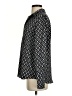 Versona 100% Polyester Black Long Sleeve Blouse Size S - photo 5