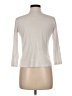 Bella Dahl Ivory Long Sleeve Turtleneck Size M - photo 2