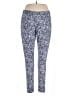 Joe Boxer 100% Polyester Print Blue Active Pants Size 1X - photo 1