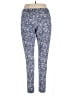 Joe Boxer 100% Polyester Print Blue Active Pants Size 1X - photo 2