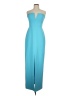 BCBGMAXAZRIA Teal Cocktail Dress Size 6 - photo 1