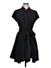 CQ by CQ 100% Polyester Black Short Sleeve Top Size L - photo 1