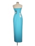 BCBGMAXAZRIA Teal Cocktail Dress Size 6 - photo 2