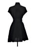 CQ by CQ 100% Polyester Black Short Sleeve Top Size L - photo 2