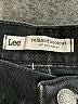 Lee Black Jeans Size 10m - photo 7