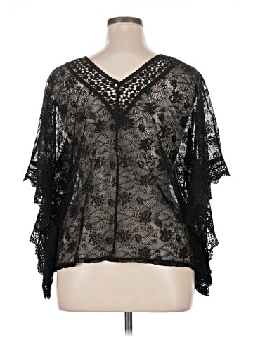 Candie's 3/4 Sleeve Blouse (view 2)