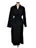 OAK + FORT 100% Polyester Black Coat Size M - photo 1