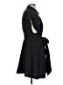 CQ by CQ 100% Polyester Black Short Sleeve Top Size L - photo 4