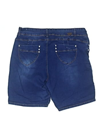 Bamboo Denim Shorts (view 2)