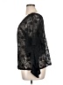 Candie's Black 3/4 Sleeve Blouse Size XL - photo 5