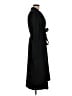 OAK + FORT 100% Polyester Black Coat Size M - photo 4
