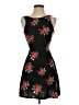 Divided by H&M Floral Black Cocktail Dress Size 2 - photo 1