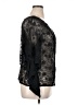 Candie's Black 3/4 Sleeve Blouse Size XL - photo 4