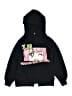 Zara Black Pullover Hoodie Size 8 - photo 1