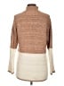 Talbots 100% Cotton Color Block Brown Turtleneck Sweater Size L - photo 2