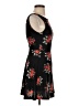 Divided by H&M Floral Black Cocktail Dress Size 2 - photo 4